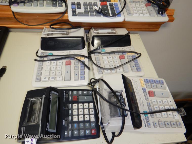image for item FQ9780 (4) calculators