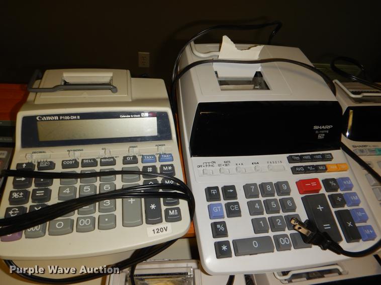 image for item FQ9780 (4) calculators