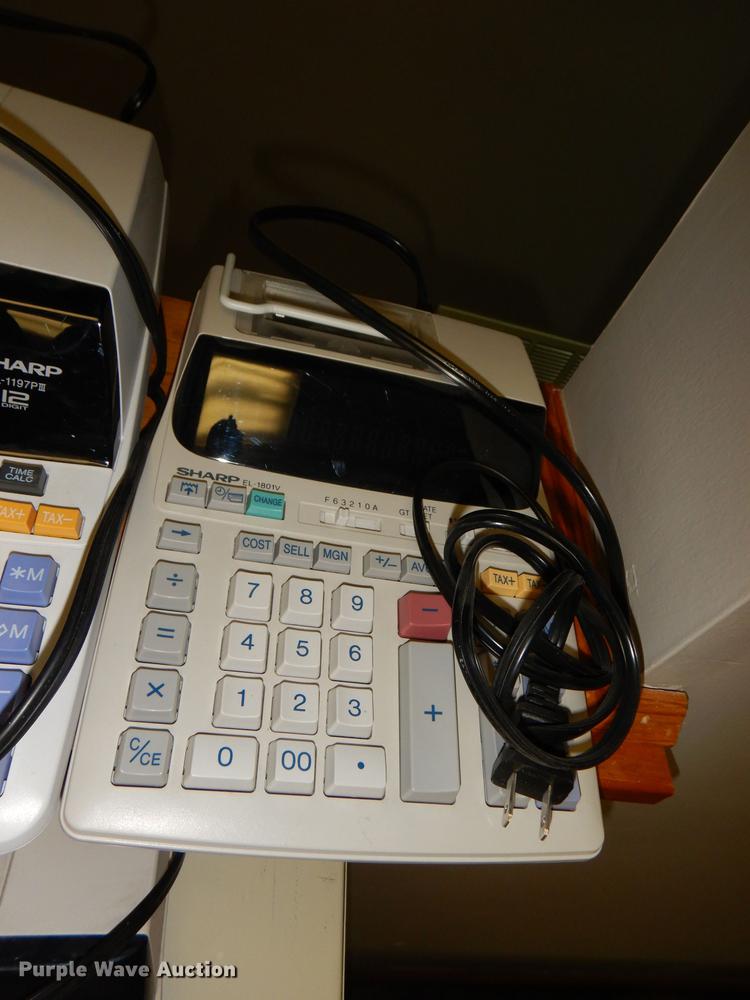 image for item FQ9780 (4) calculators