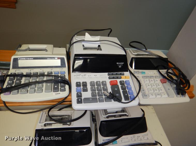 image for item FQ9780 (4) calculators