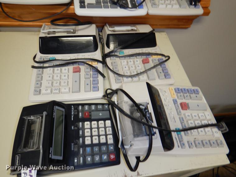 image for item FQ9780 (4) calculators