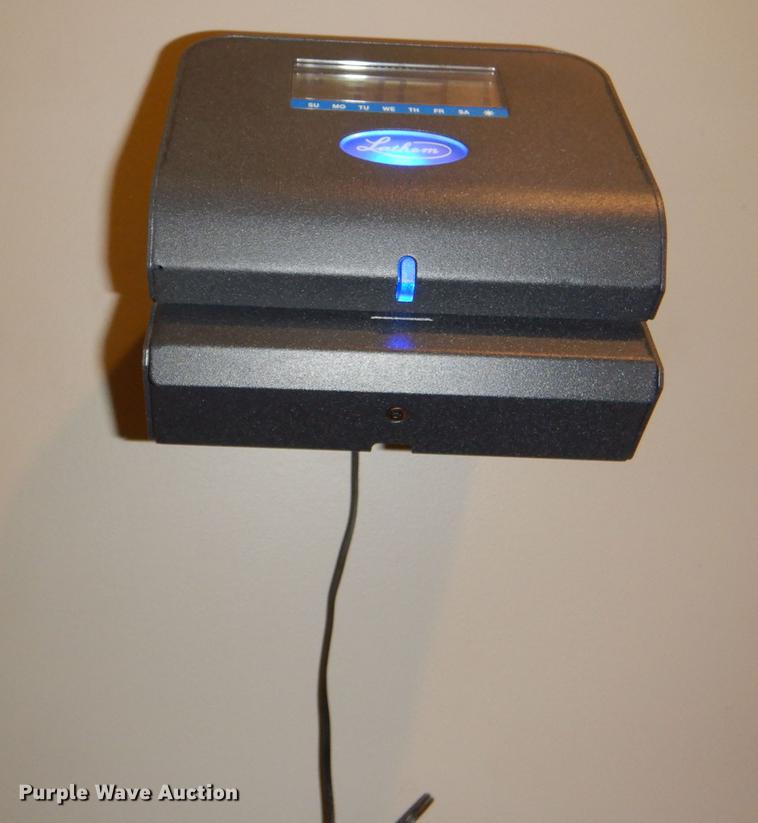 image for item FQ9789 Lathem time clock