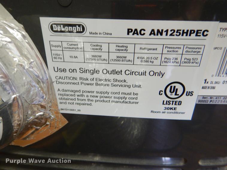 image for item FQ9794 Delonghi AC unit