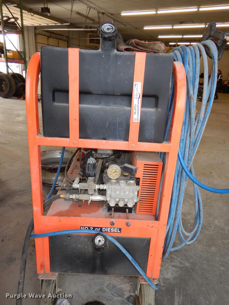 image for item FQ9796 Grizzly Easy-Kleen pressure washer