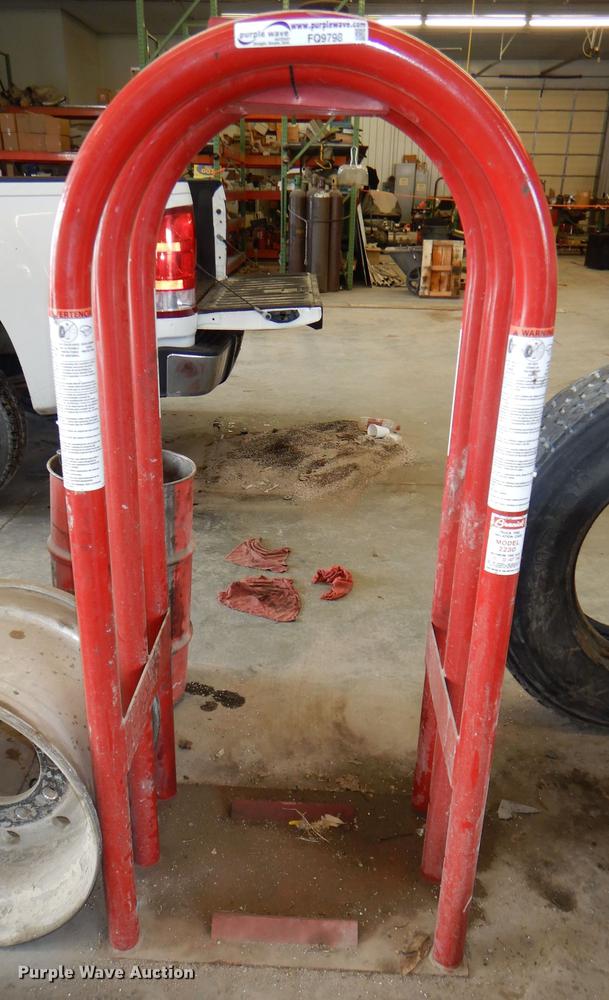 image for item FQ9798 Branick 2230 tire inflation cage