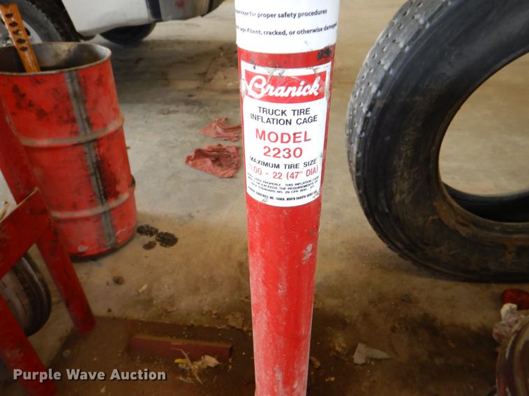 image for item FQ9798 Branick 2230 tire inflation cage