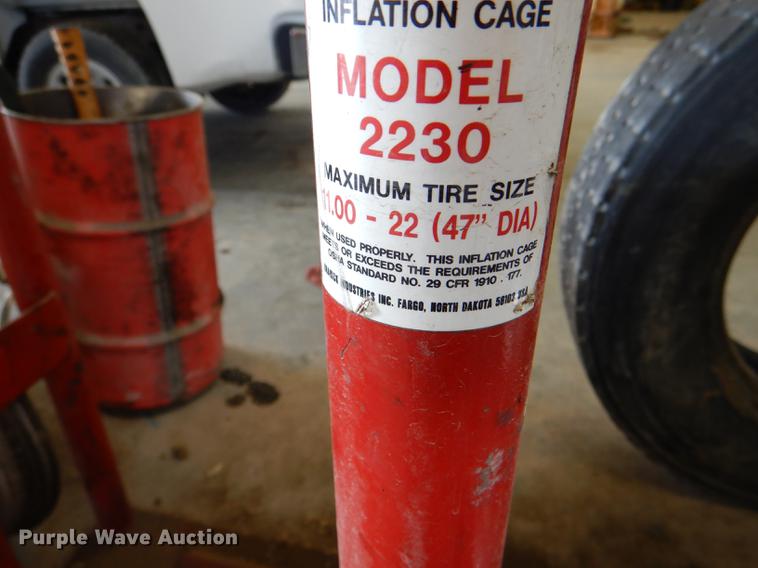 image for item FQ9798 Branick 2230 tire inflation cage