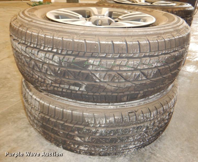 image for item FQ9801 (4) Firestone 265/65R17 tires and wheels