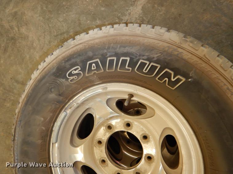 image for item FQ9802 (4) Sailun 265/75R16 tires and wheels