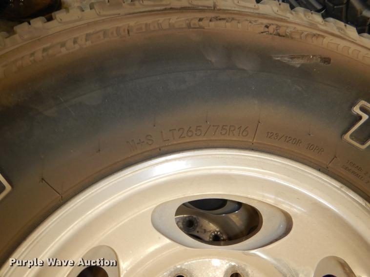 image for item FQ9802 (4) Sailun 265/75R16 tires and wheels