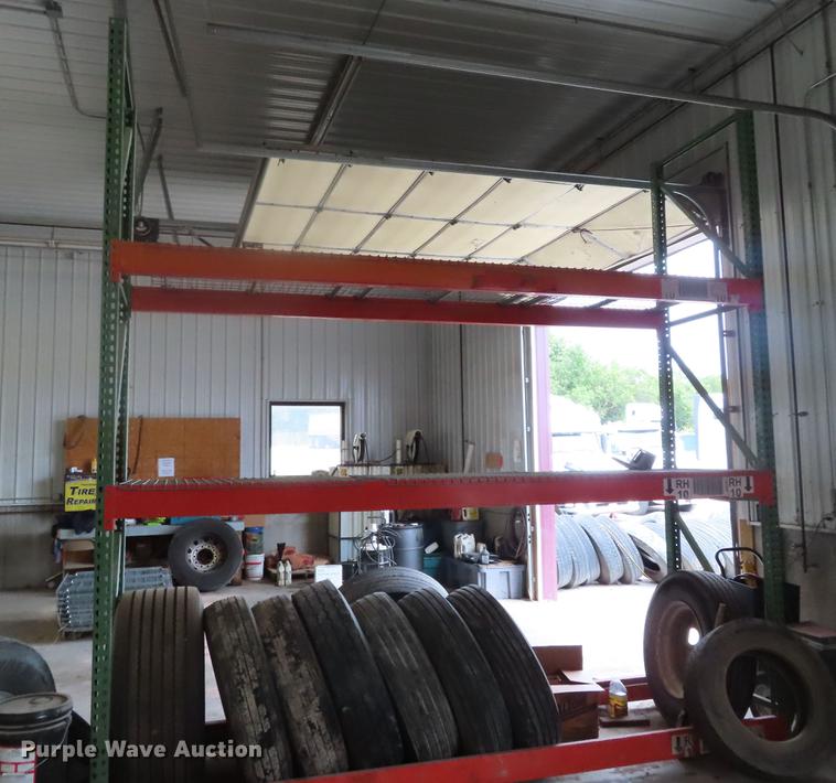 image for item FQ9805 Pallet racking