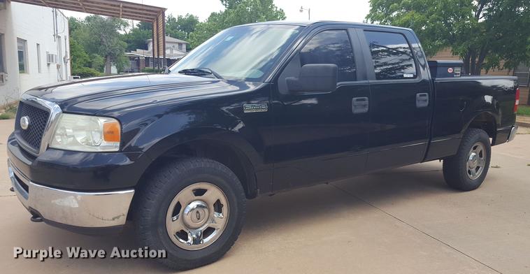 image for item FS9539 2008 Ford F150 SuperCrew pickup truck