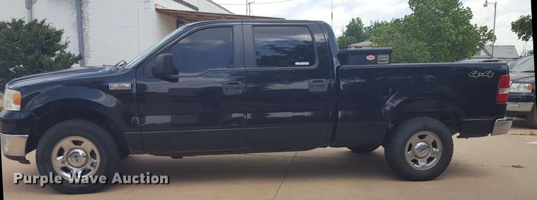 image for item FS9539 2008 Ford F150 SuperCrew pickup truck