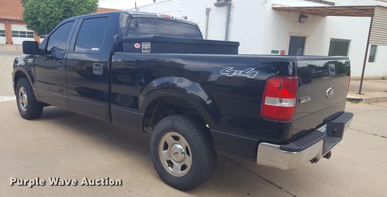 image for item FS9539 2008 Ford F150 SuperCrew pickup truck