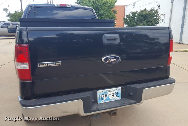 image for item FS9539 2008 Ford F150 SuperCrew pickup truck