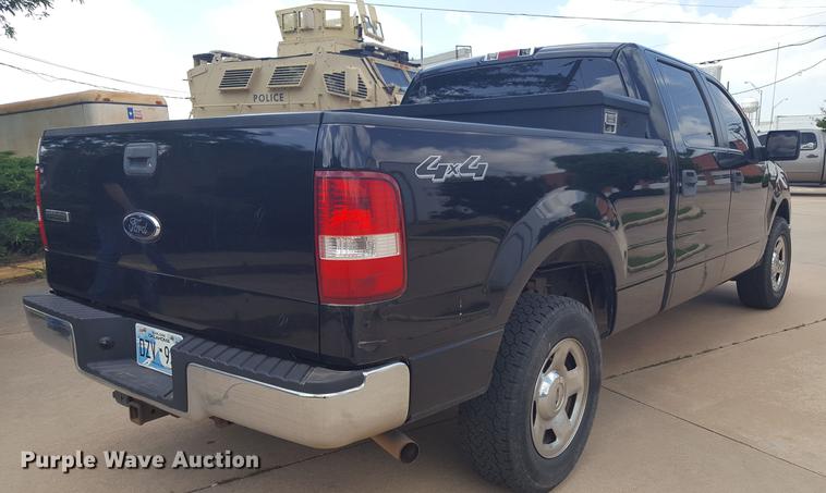 image for item FS9539 2008 Ford F150 SuperCrew pickup truck