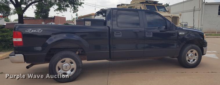 image for item FS9539 2008 Ford F150 SuperCrew pickup truck