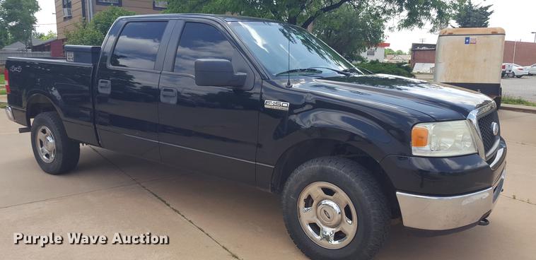 image for item FS9539 2008 Ford F150 SuperCrew pickup truck