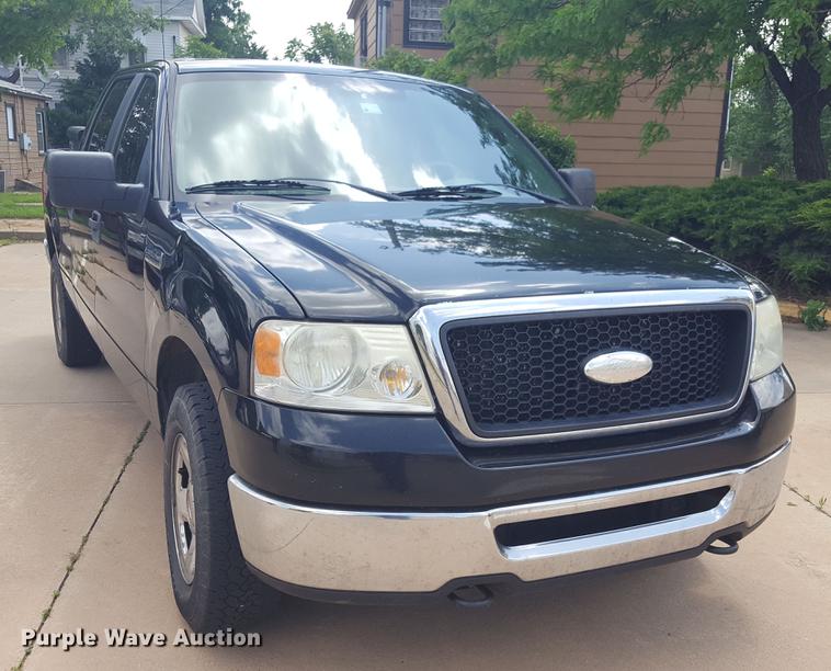 image for item FS9539 2008 Ford F150 SuperCrew pickup truck