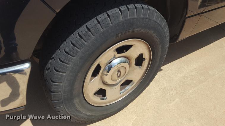 image for item FS9539 2008 Ford F150 SuperCrew pickup truck