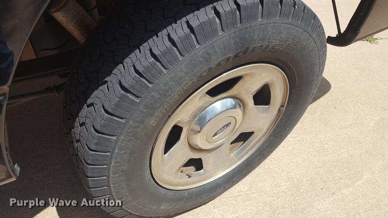 image for item FS9539 2008 Ford F150 SuperCrew pickup truck