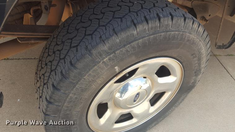 image for item FS9539 2008 Ford F150 SuperCrew pickup truck