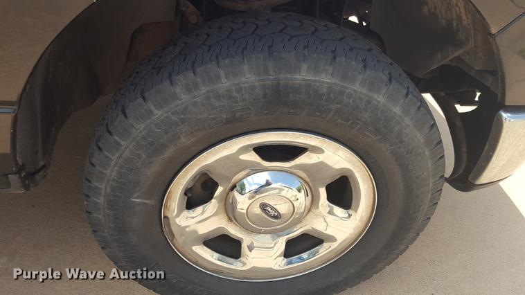 image for item FS9539 2008 Ford F150 SuperCrew pickup truck