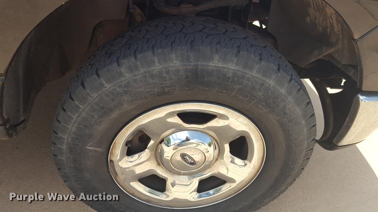 image for item FS9539 2008 Ford F150 SuperCrew pickup truck