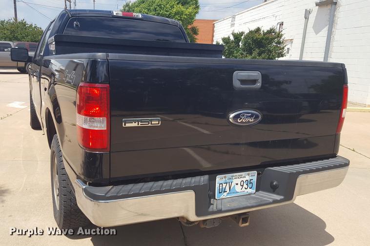 image for item FS9539 2008 Ford F150 SuperCrew pickup truck