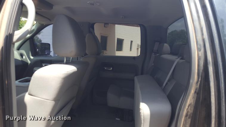 image for item FS9539 2008 Ford F150 SuperCrew pickup truck