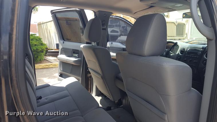image for item FS9539 2008 Ford F150 SuperCrew pickup truck