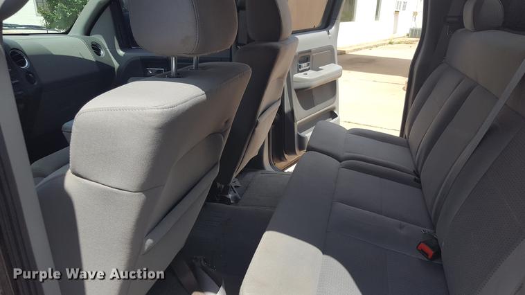 image for item FS9539 2008 Ford F150 SuperCrew pickup truck