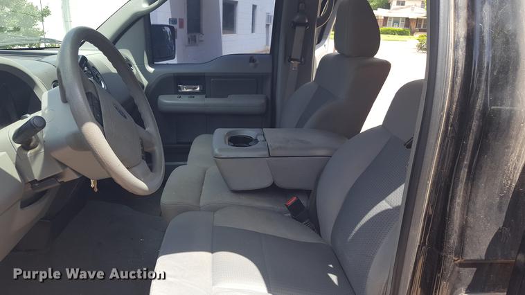 image for item FS9539 2008 Ford F150 SuperCrew pickup truck