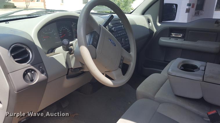 image for item FS9539 2008 Ford F150 SuperCrew pickup truck