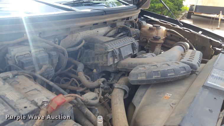 image for item FS9539 2008 Ford F150 SuperCrew pickup truck