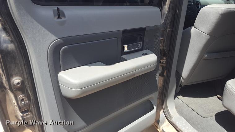 image for item FS9539 2008 Ford F150 SuperCrew pickup truck