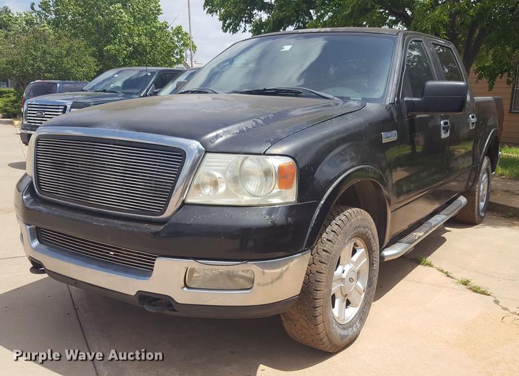 image for item FS9540 2004 Ford F150 SuperCrew pickup truck