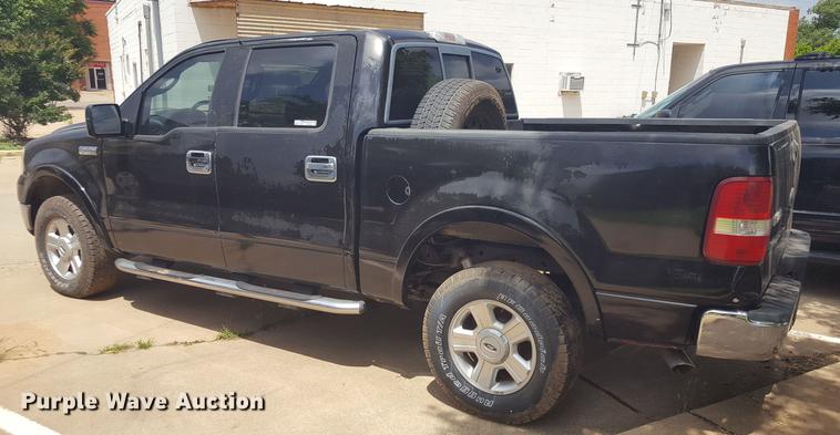 image for item FS9540 2004 Ford F150 SuperCrew pickup truck