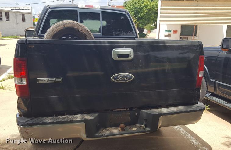 image for item FS9540 2004 Ford F150 SuperCrew pickup truck