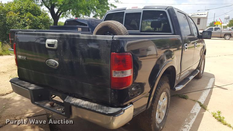 image for item FS9540 2004 Ford F150 SuperCrew pickup truck