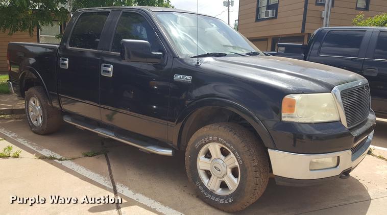 image for item FS9540 2004 Ford F150 SuperCrew pickup truck