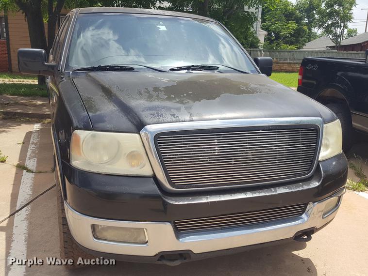 image for item FS9540 2004 Ford F150 SuperCrew pickup truck