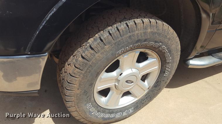 image for item FS9540 2004 Ford F150 SuperCrew pickup truck