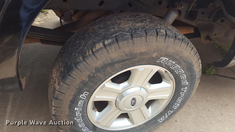 image for item FS9540 2004 Ford F150 SuperCrew pickup truck