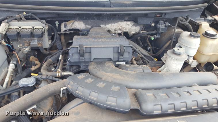 image for item FS9540 2004 Ford F150 SuperCrew pickup truck