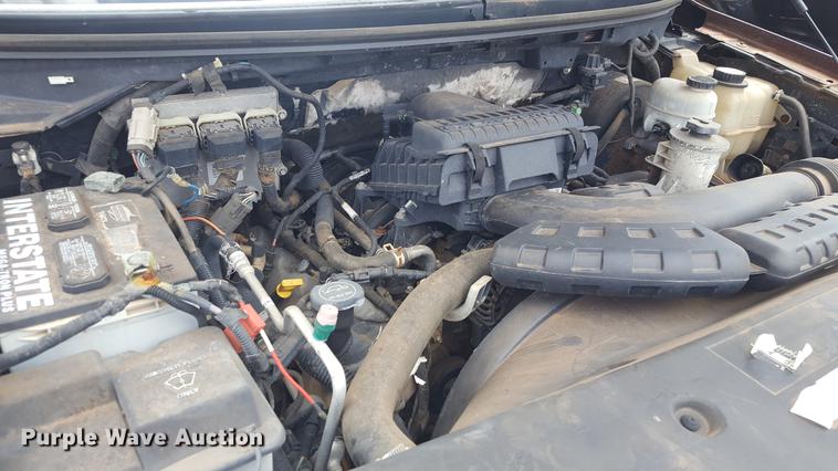 image for item FS9540 2004 Ford F150 SuperCrew pickup truck