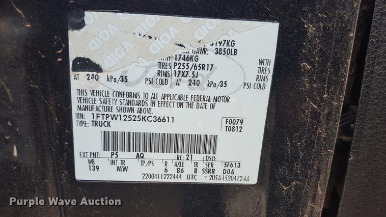 image for item FS9540 2004 Ford F150 SuperCrew pickup truck