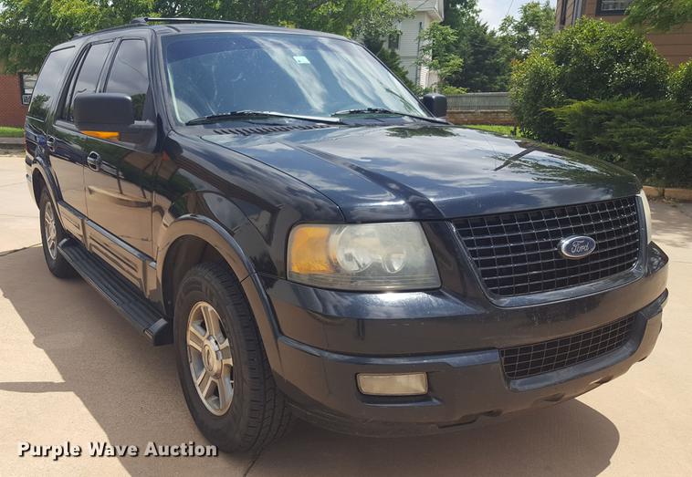 image for item FS9541 2004 Ford Expedition Eddie Bauer SUV