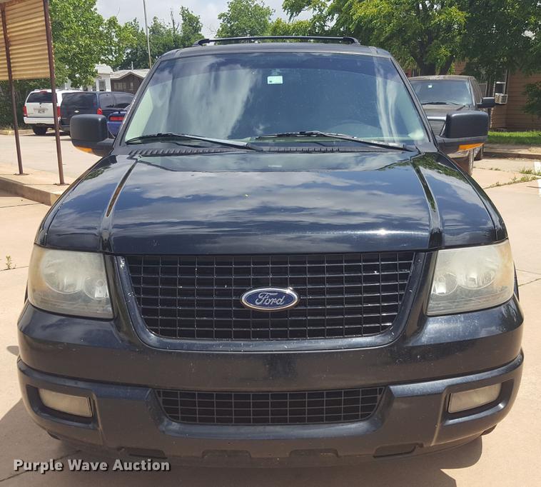 image for item FS9541 2004 Ford Expedition Eddie Bauer SUV