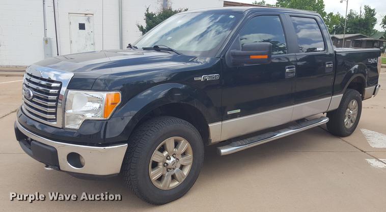 image for item FS9542 2012 Ford F150 SuperCrew pickup truck